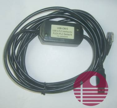 Кабели для программирования USB интерфейс USB/RS422 Fuji N серии PLC